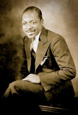 William 'Count' Basie inducted into the American Jazz Walk of Fame